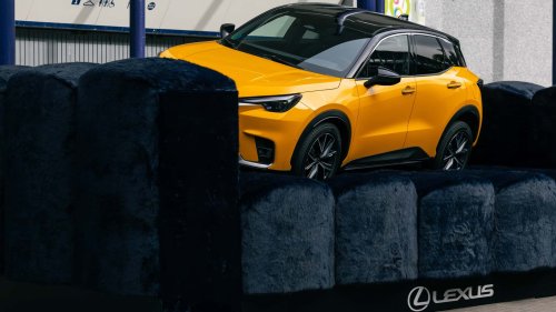 Lexus, El Lexus Art Car 2025, protagonista en ARCOmadrid 2026