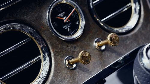 Bentley, Bentley crée une Continental GTC inspirée de la musique