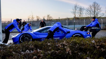 Ford, Ford GT, Ford GT pulverisiert Corvette-Rekord: MK4 erobert Nordschleife