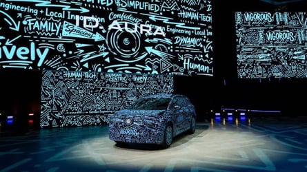 Volkswagen, XPeng, Les premières photos du SUV électrique chinois de Volkswagen et Xpeng