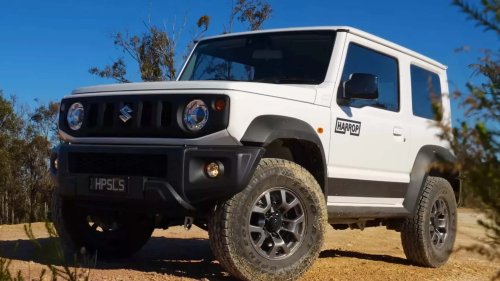 El Suzuki Jimny que buscábamos: gana potencia, hasta los 144 CV