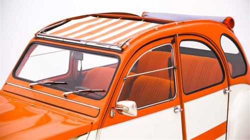 Ente à l’Orange: Ein besonderer Citroen wird 50 Jahre alt