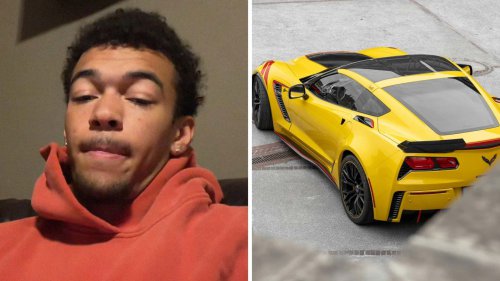 ‘He Ubers To The Bank’: Man Drives To Chicago To Sell His Corvette For $60,000. Then The Buyer Pulls A Wild Stunt