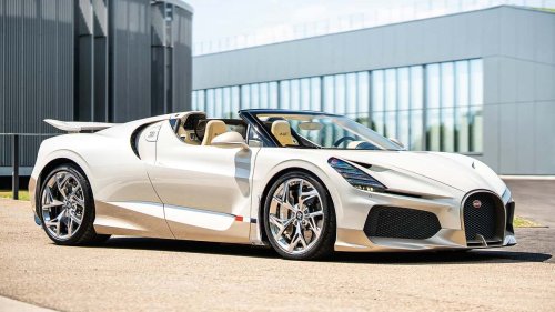 Bugatti dévoile son ultime hypercar W16 avant le début de l’ère V16