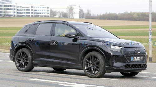 Audi Q4 e-tron (2026): Facelift zeigt sich fast ungetarnt
