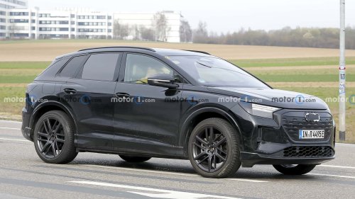 Audi, Audi Q4 e-tron, Audi e-tron, Audi Q4 e-tron (2026): Facelift zeigt sich fast ungetarnt