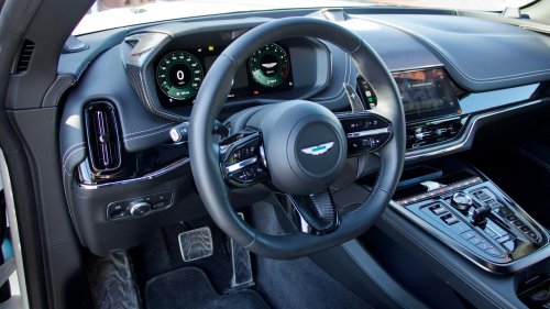 The 2026 Aston Martin DBX S Is Borderline Absurd: Review