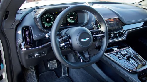 The 2026 Aston Martin DBX S Is Borderline Absurd: Review
