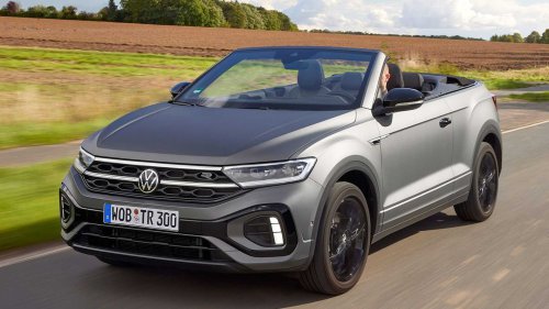 VW verkauft immer noch ein Cabrio-SUV mit Schaltgetriebe