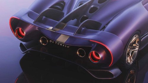 Este motor V12 es una obra de arte y es de una marca italiana