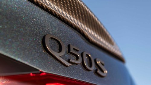 Infiniti, Infiniti Is Building a New Manual Sports Sedan. Here's Everything We Know