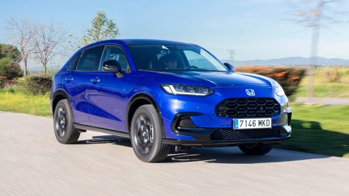 Este SUV híbrido con el motor del Prelude es más asequible que nunca