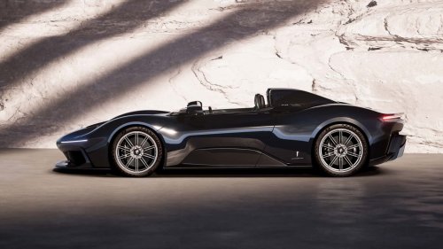 Pininfarina, Pininfarina Membuat Batmobile yang Benar-Benar Bisa Anda Beli