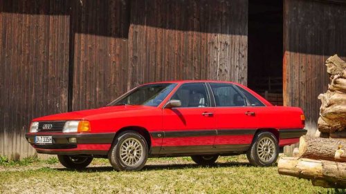 Audi, Audi 100, Dieser Audi 100 TDI verbrauchte nur 1,76 Liter