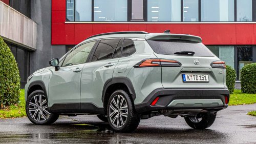 Toyota, Toyota Corolla, Toyota Corolla Cross, Toyota Corolla Cross (2025) im ersten Test: Vernunft ist Trumpf