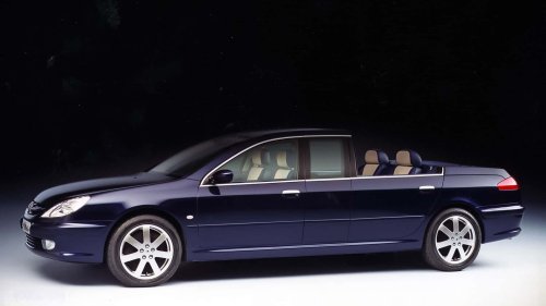 Peugeot 607 (2000-2010) : Un classique du futur ?