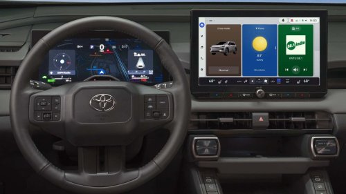 Toyota, Perangkat Lunak Baru Toyota Beri Petunjuk soal EV Masa Depan