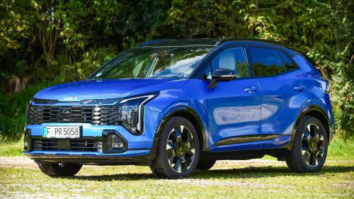 Kia Sportage 1.6 CRDi (2025) im Test: Gutes Auto, falscher Antrieb