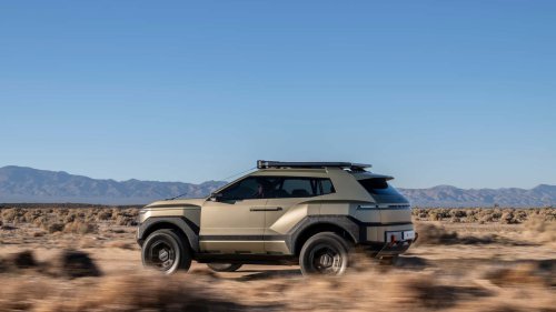 Hyundai Built a Badass Off-Roader. Too Bad It's Just a Concept
