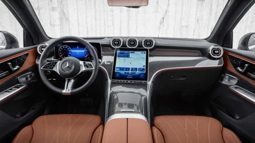 Mercedes-Benz, Mercedes-Benz GLC, Mercedes-Benz GLC, el interior del nuevo SUV alemán