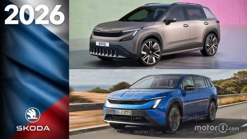 Skoda 2026, toutes les nouveautés à venir