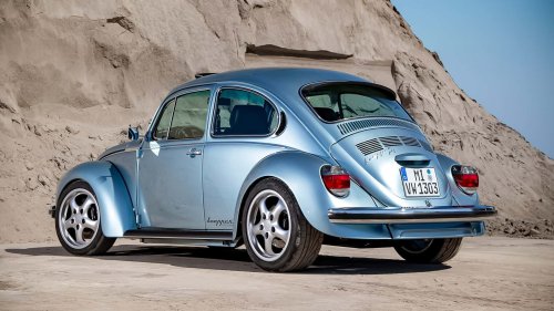 Este VW Escarabajo tiene 600 CV eléctricos bajo el capó