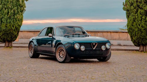 El nuevo GT italiano de Totem dispone de suspensión regulable