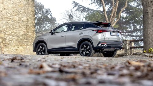 Omoda 5 SHS-H 2026: 224 CV, Eco... primera oferta del SUV híbrido
