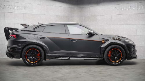 Lamborghini, Ein Spoiler ist nicht genug: Lamborghini Urus im Mansory-Style