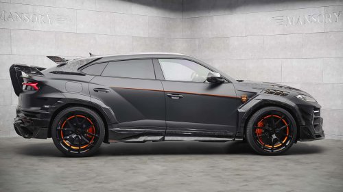 Lamborghini | Ein Spoiler ist nicht genug: Lamborghini Urus im Mansory-Style
