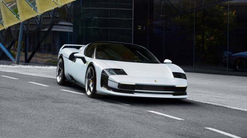 Ferrari Honors the Legendary F40 With a Striking One-Off