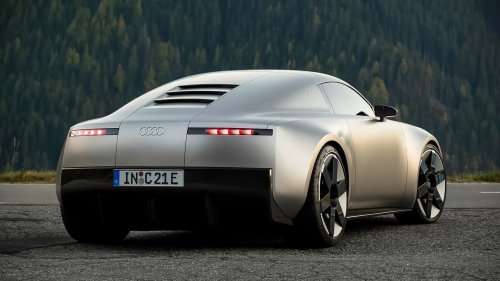 Audi Concept C (2025) zeigt sich auf neuen Live-Bildern (Update)