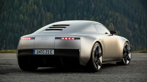 Audi, Audi Concept C (2025) zeigt sich auf neuen Live-Bildern (Update)