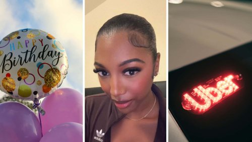 Texas Woman Books $80 Uber Black And Buys $30 Worth Of Balloons For Her Birthday. Then The Driver Opens The Trunk