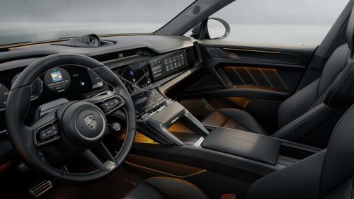 Porsche Cayenne Electric: analizamos el interior y el maletero