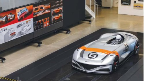 Ini Konsep Genesis yang Seharusnya Tak Pernah Anda Lihat