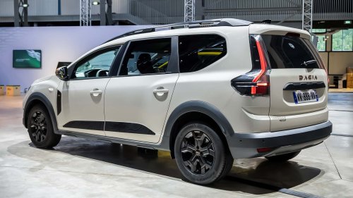 Dacia, Dacia Jogger (2026) : restylage conséquent, avec plus de puissance