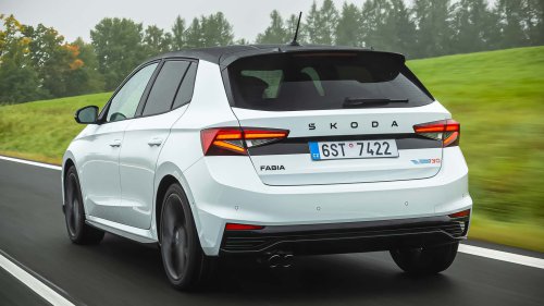 Skoda | Skoda Fabia | Skoda Fabia 130 (2025): Sondermodell mit mehr Leistung enthüllt