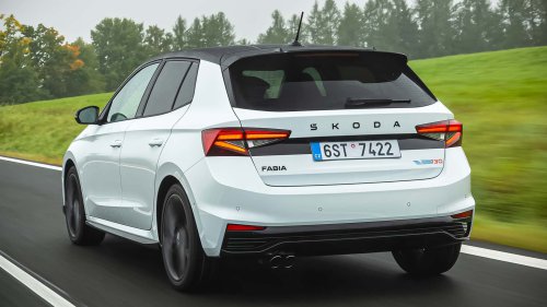 Skoda Fabia 130 (2025): Sondermodell mit mehr Leistung enthüllt