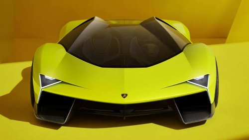 Lamborghini, Seperti Inilah Tampilan Lamborghini Masa Depan
