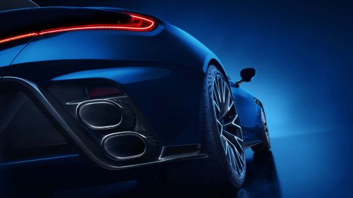 Aston Martin, Aston Martin acaba de mejorar el DB12