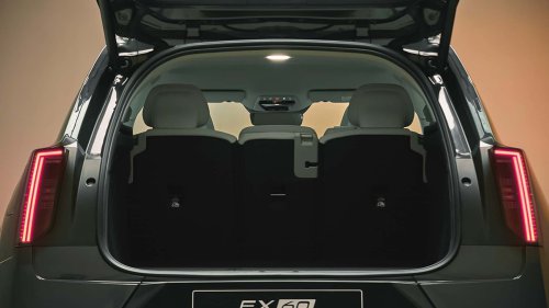Volvo EX60, les intérieurs du nouveau SUV suédois