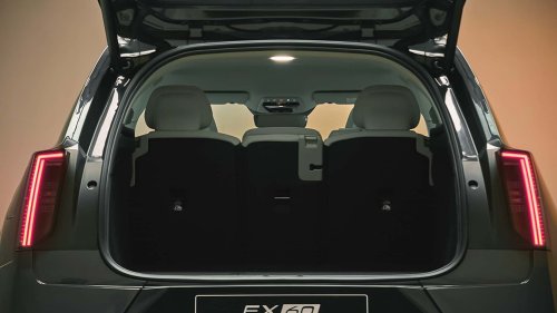 Volvo, Volvo EX60, analizamos el interior y el maletero del nuevo SUV
