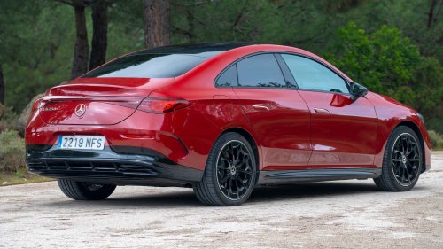 Mercedes-Benz, Conducimos el Mercedes-Benz del que todo el mundo habla... y no es un SUV