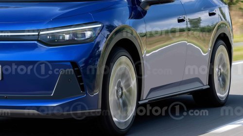 Volkswagen, Restyling y nuevo nombre para el Volkswagen ID.4. Podría ser así.