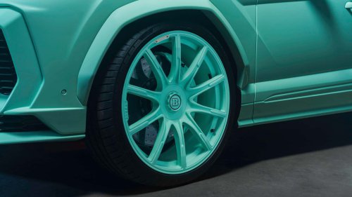 El primer Lamborghini de BRABUS llega a los 900 CV