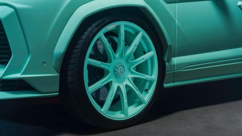 Le Lamborghini Urus en version Brabus développe 900 ch
