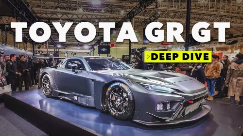 Toyota, Rekayasa Cerdas yang Membuat Toyota GR GT Sangat Istimewa