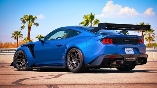 Ford Mustang, Hat der Ford Mustang GTD den Nordschleifen-Rekord zurück?