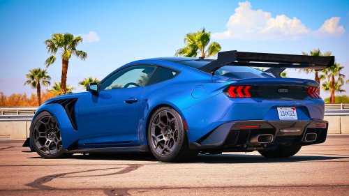 Ford | Ford Mustang | Ford Mustang GTD im Tracktest: Zwischen Himmel und Hölle
